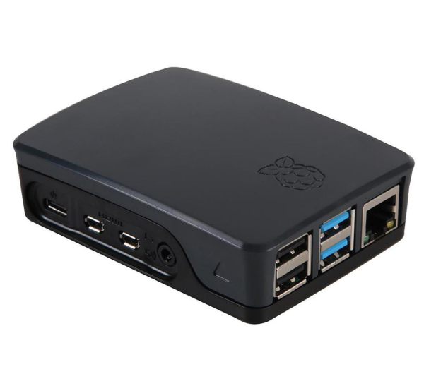 Raspberry Pi Obudowa Pi 4, plastikowa, grafitowa - 507866 - zdjęcie